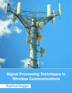 Couverture_Signal Processing Techniques In Wireless Communications