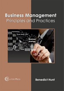 Front cover_Business Management: Principles And Practices