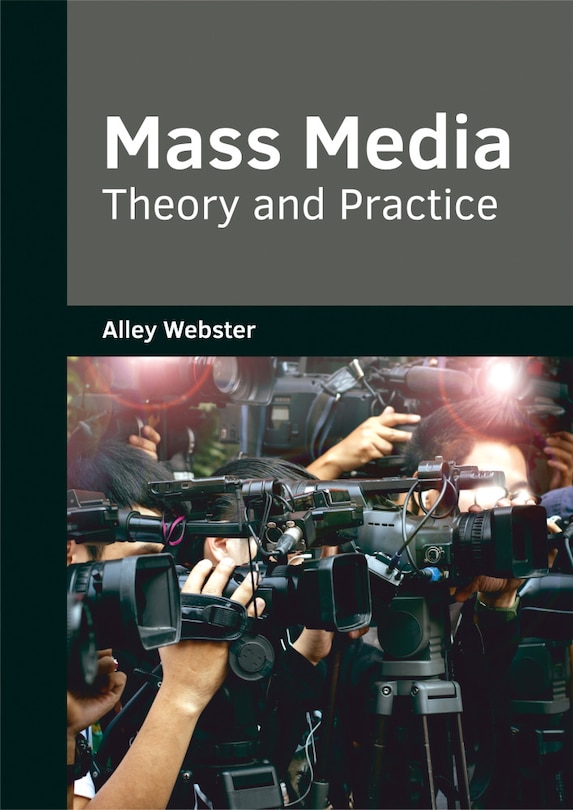 Couverture_Mass Media: Theory And Practice