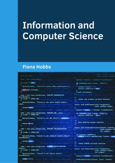 Couverture_Information And Computer Science