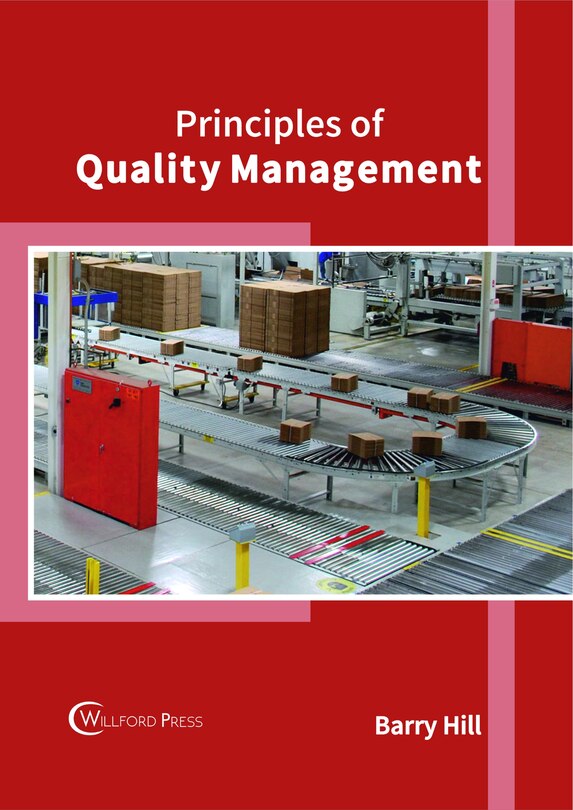 Couverture_Principles Of Quality Management