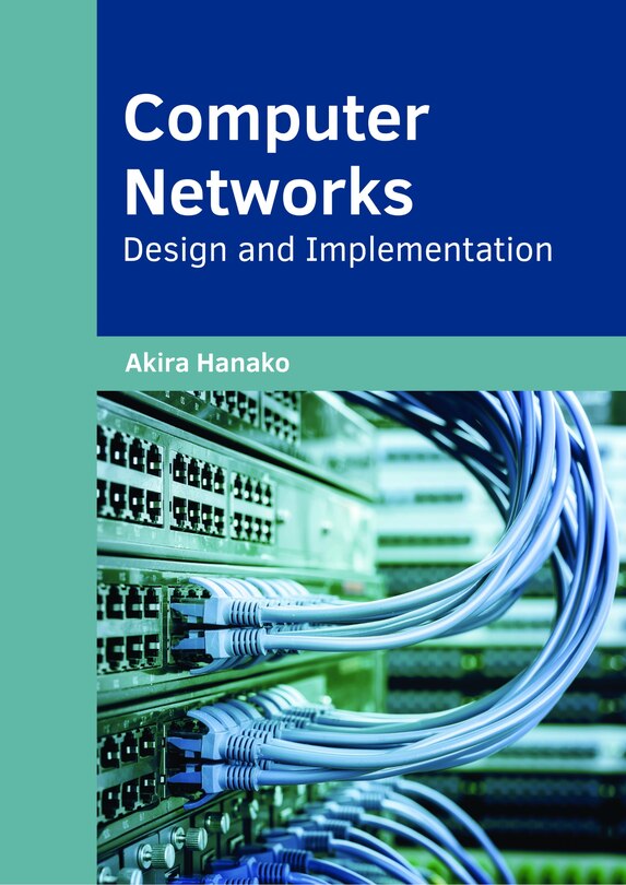 Couverture_Computer Networks: Design And Implementation