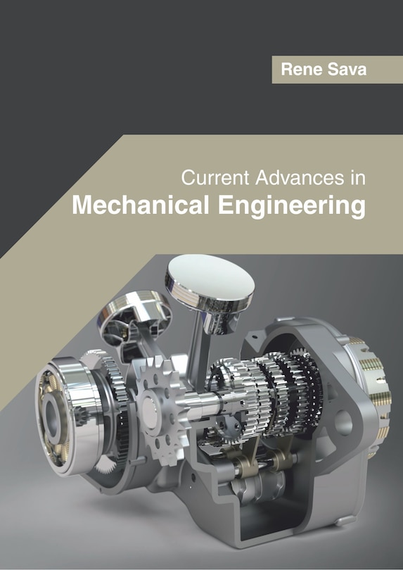 Front cover_Current Advances In Mechanical Engineering