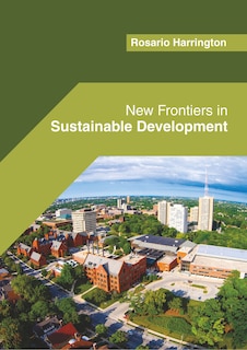 Front cover_New Frontiers In Sustainable Development