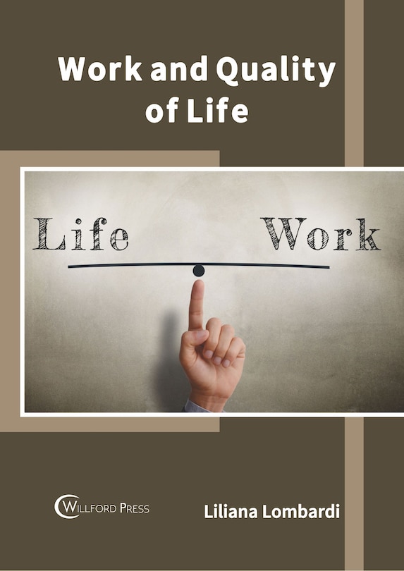 Front cover_Work And Quality Of Life