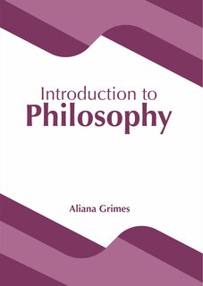 Front cover_Introduction To Philosophy