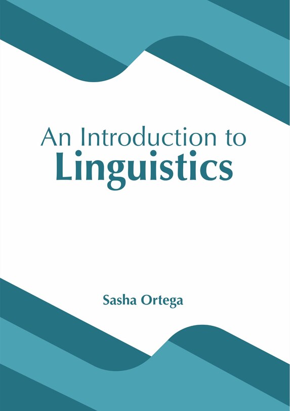 Front cover_An Introduction To Linguistics