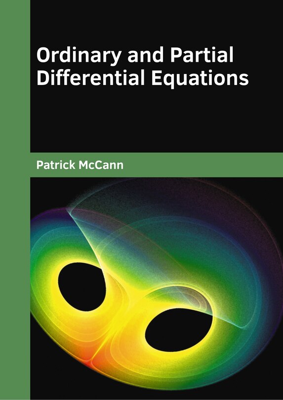 Couverture_Ordinary And Partial Differential Equations