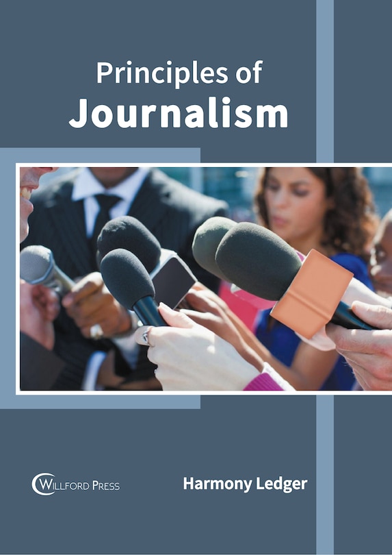 Front cover_Principles Of Journalism