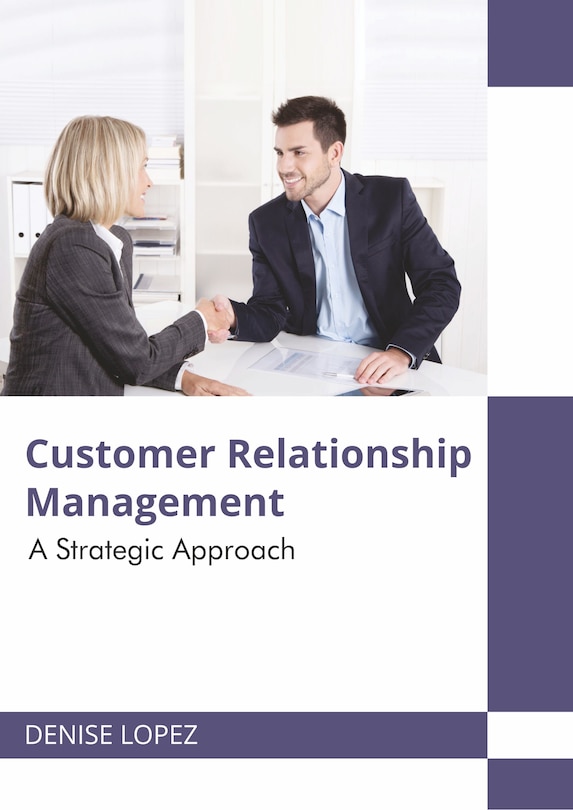 Couverture_Customer Relationship Management: A Strategic Approach