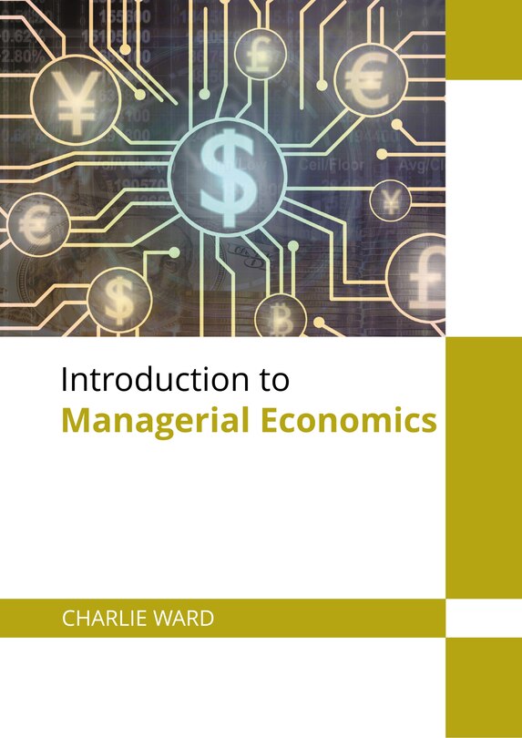 Front cover_Introduction To Managerial Economics