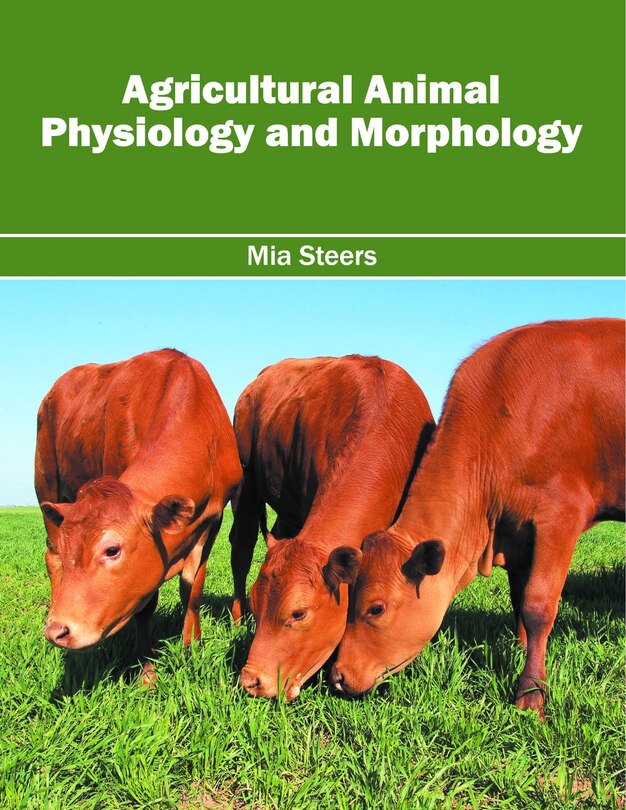 Couverture_Agricultural Animal Physiology And Morphology