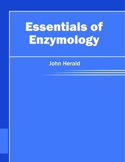 Front cover_Essentials Of Enzymology
