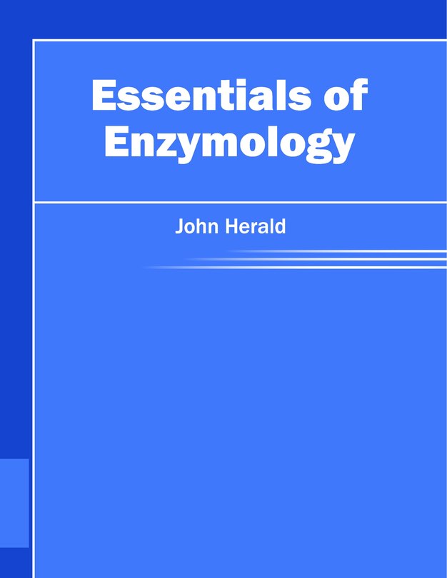 Front cover_Essentials Of Enzymology