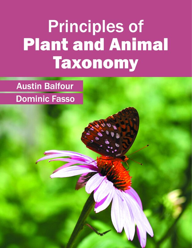 Couverture_Principles Of Plant And Animal Taxonomy