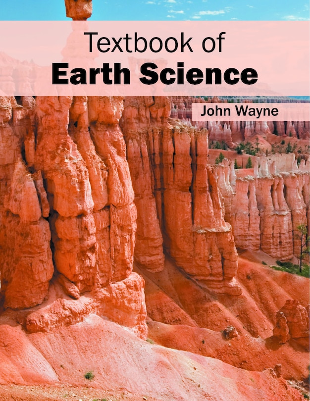 Front cover_Textbook Of Earth Science