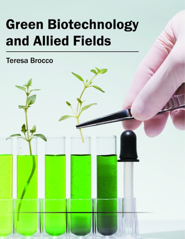 Front cover_Green Biotechnology And Allied Fields