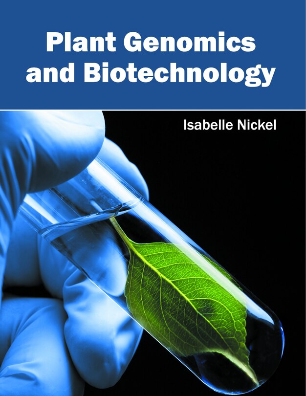 Couverture_Plant Genomics And Biotechnology