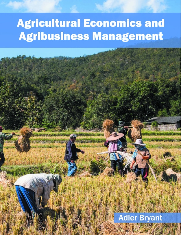 Couverture_Agricultural Economics And Agribusiness Management