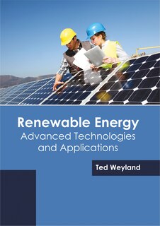 Couverture_Renewable Energy: Advanced Technologies And Applications
