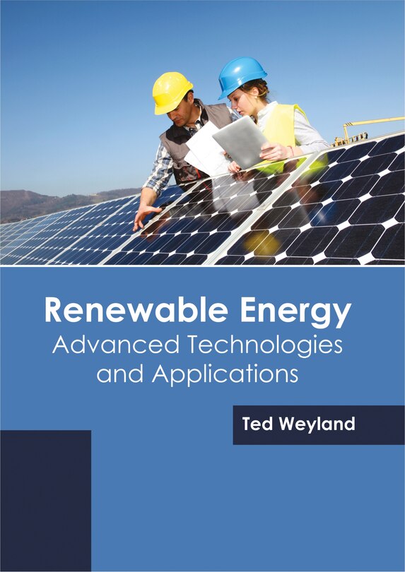 Couverture_Renewable Energy: Advanced Technologies And Applications