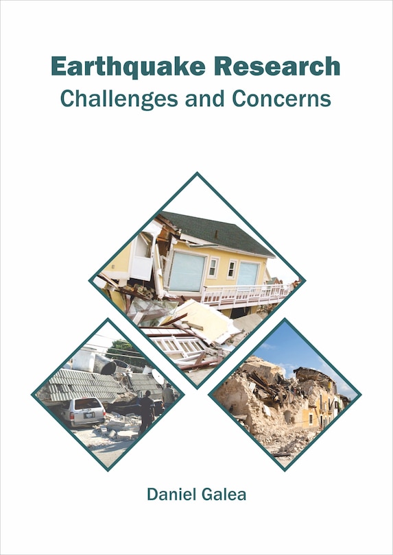 Couverture_Earthquake Research: Challenges and Concerns