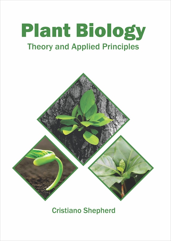 Couverture_Plant Biology: Theory And Applied Principles