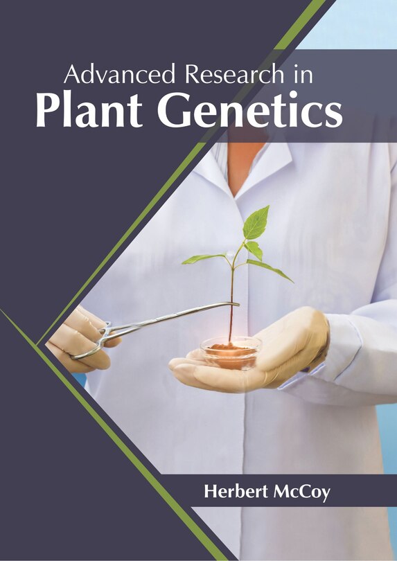 Front cover_Advanced Research In Plant Genetics