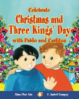 Front cover_Celebrate Christmas and Three Kings' Day with Pablo and Carlitos