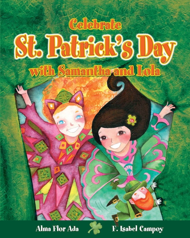 Front cover_Celebrate St. Patrick's Day with Samantha and Lola