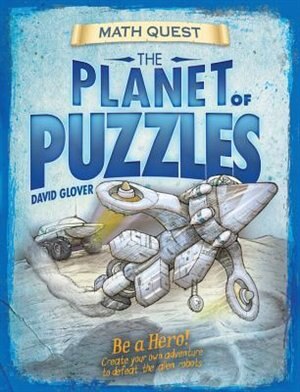 Front cover_The Planet Of Puzzles