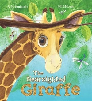 Couverture_Storytime: The Nearsighted Giraffe