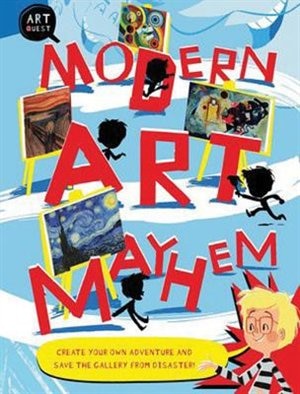 Front cover_Modern Art Mayhem
