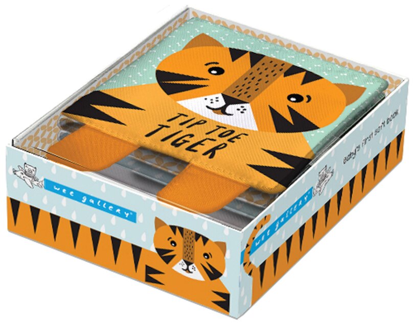 Front cover_Tip Toe Tiger