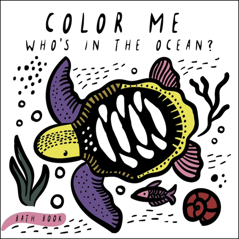 Front cover_Color Me: Who's In The Ocean?