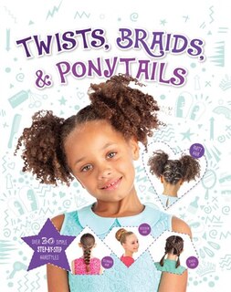 Front cover_Twists, Braids & Ponytails