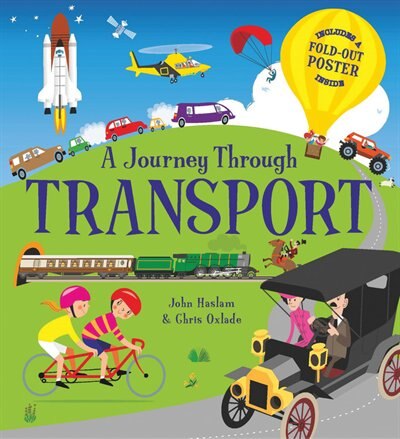 Front cover_A Journey Through Transport