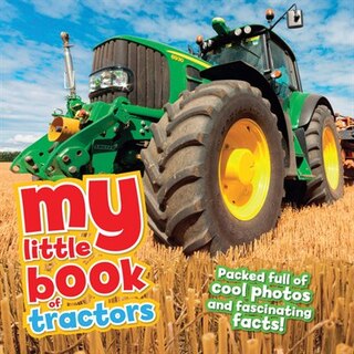 Front cover_My Little Book Of Tractors