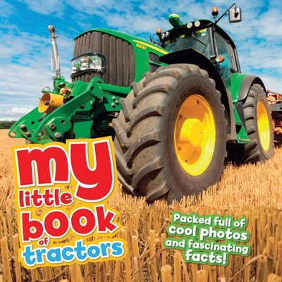 Front cover_My Little Book Of Tractors