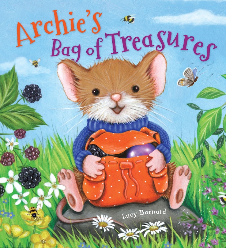 Couverture_Archie's Bag of Treasures