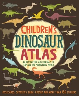 Front cover_Children's Dinosaur Atlas