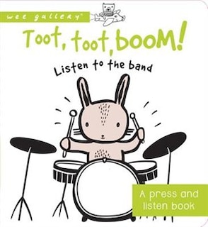 Front cover_Toot, Toot, Boom! Listen To The Band
