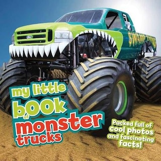 Couverture_My Little Book Of Monster Trucks