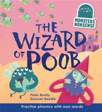 Front cover_Monsters' Nonsense: The Wizard Of Poob