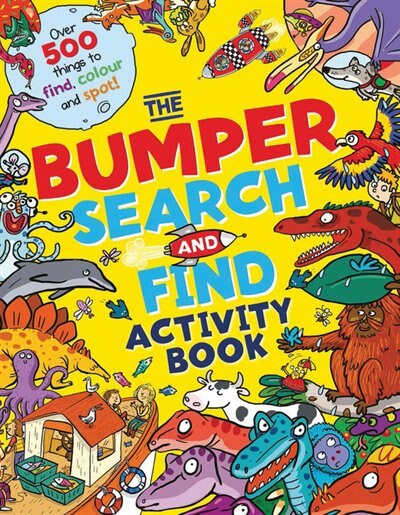 Couverture_The Bumper Search & Find Activity Book