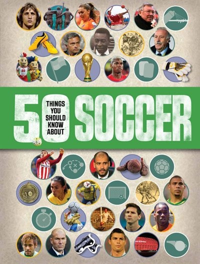 Front cover_50 Things You Should Know About: Soccer