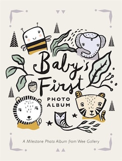 Couverture_Baby's First Photo Album