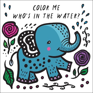 Front cover_Color Me: Who's in the Water?