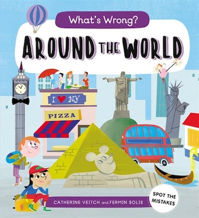 What's Wrong? Around The World