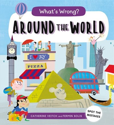 Couverture_What's Wrong? Around The World